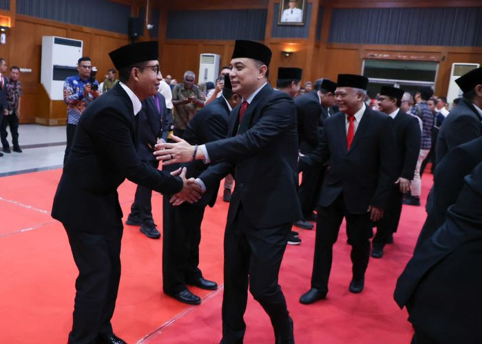 Wali Kota Eri Cahyadi Rotasi 78 Pejabat Pemkot Surabaya, Ini Daftar Lengkapnya