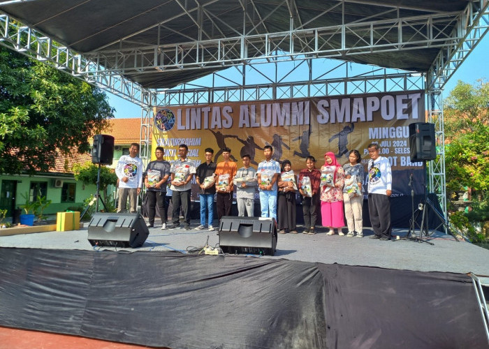 Alumni SMAPOET Surabaya Gelar Reuni Lintas Angkatan