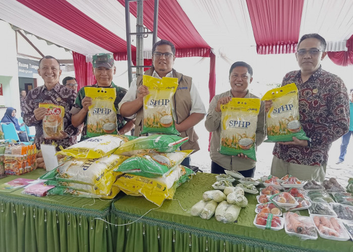 Jelang Ramadan, Bulog Gelontor Beras SPHP dan Minyakita di GPM Tulungagung