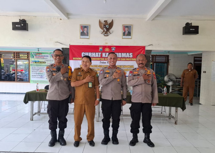Curhat Kamtibmas di Desa Kedungturi, Polresta Sidoarjo Perkuat Sinergi dengan Warga Jaga Keamanan Lingkungan
