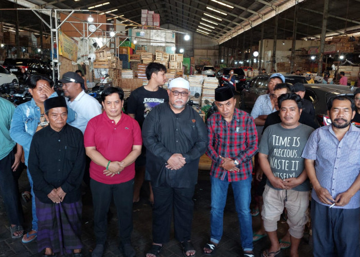 Jam Operasional Pasar Buah Tanjungsari Dibatasi, Pedagang Minta Perda Direvisi