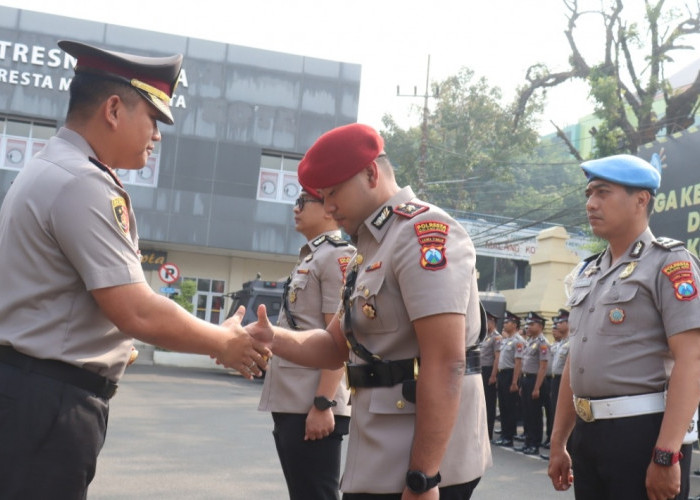 Kompol Setiawan Adi Resmi Jabat Kasatreskrim Polresta Malang Kota