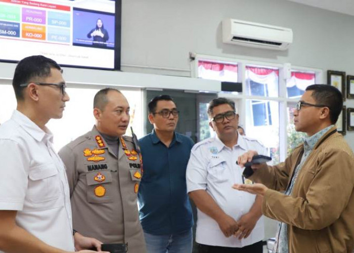 RBP Mabes Polri Pastikan Layanan Polresta Malang Kota Berdampak Positif