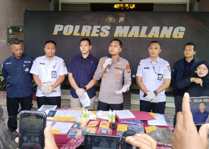 Polres Malang Bongkar Penipuan Berkedok Program UMKM, 2 Warga Kota Malang Diamankan