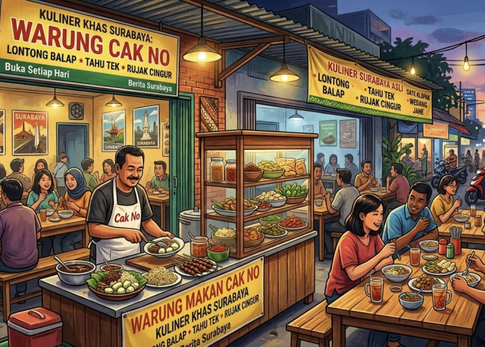 10 Kuliner Wajib Coba di Surabaya, Rujak Cingur hingga Rawon yang Bikin Nagih
