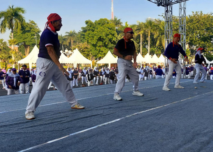 Antusiasme Ratusan Pegiat Senam Bio Energi Medical Chi Kung Awali Event Surabaya Fashion Festival 2026