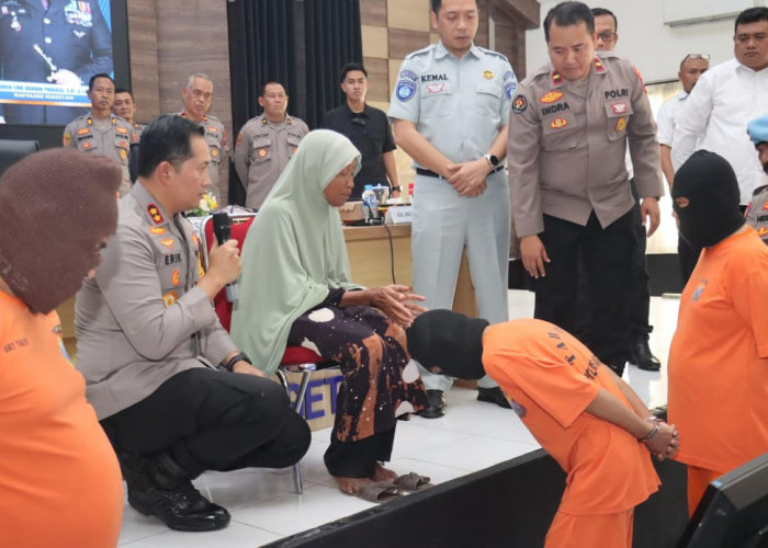 Polres Magetan Bekuk Komplotan Penjahat Menyasar Lansia