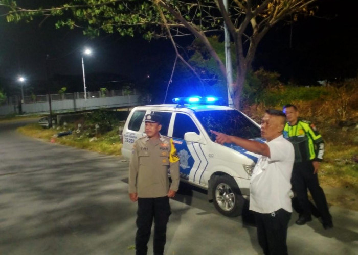 Antisipasi Kriminalitas Jalanan, Polsek Kenjeran Gencarkan Patroli di Kawasan Suramadu