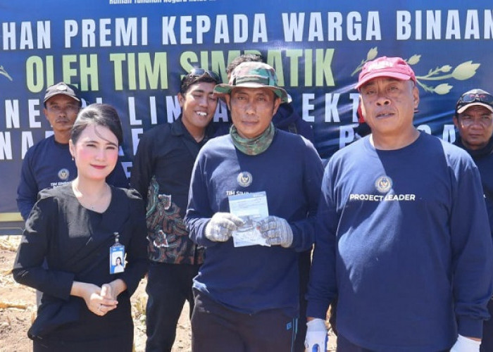 Dorong Kemandirian Pascabebas, Rutan Situbondo Salurkan Premi Ketahanan Pangan kepada 12 WBP