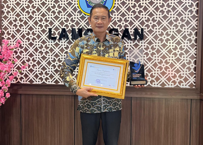 Pemkab Lamongan Raih Terbaik 3 Nasional Pemanfaatan SIBI, Bukti Komitmen Transformasi Pendidikan