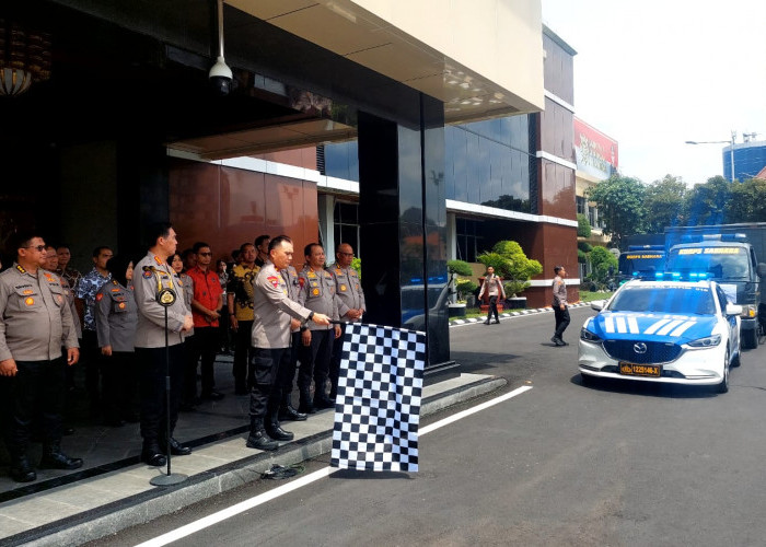 Polda Jatim Kirim Bantuan untuk Korban Bencana Erupsi Gunung Semeru