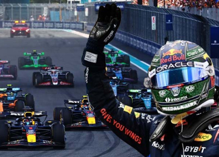 Masa Depan Sergio Perez di Red Bull Masih Abu-abu, Kontrak Jangka Panjang atau Perpisahan?
