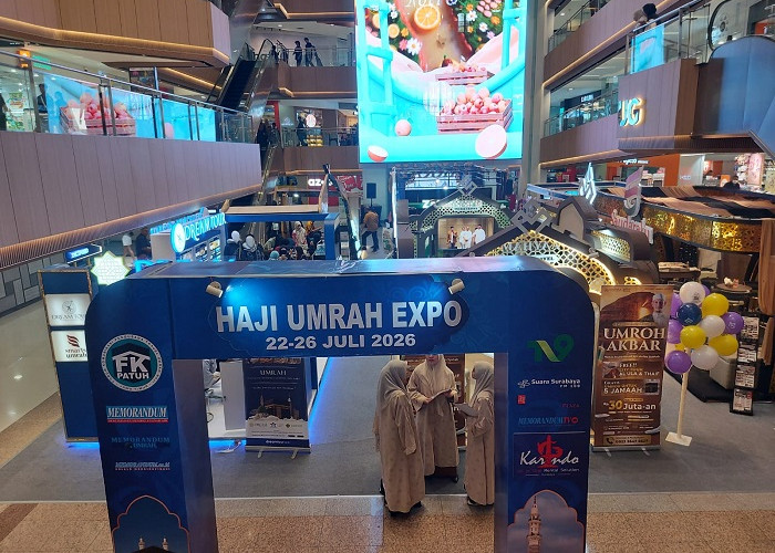 Sean Talent Meriahkan Haji dan Umrah Memorandum Expo di TP 1 Surabaya Malam Ini