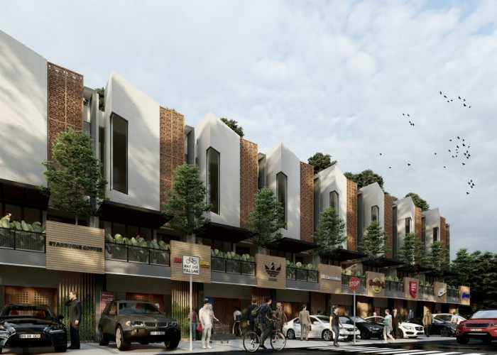 Perumahan Srimaya Luncurkan Promo Cluster S-Work,  Wujudkan Rumah Ideal Anda