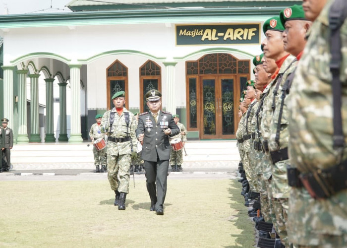 Tegaskan Sikap Responsif Hadapi Ancaman, Dandim Lamongan: TNI Jangan Lembek