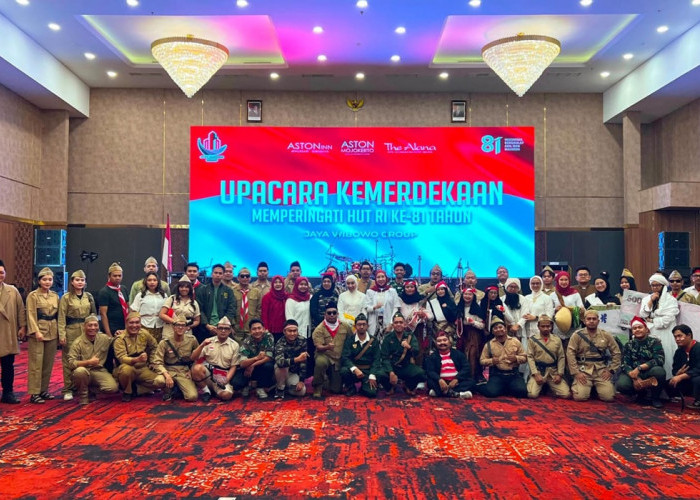 Jaya Wibowo Group Pererat Keakraban Tiga Hotel Lewat Perayaan HUT RI ke-81 di Malang