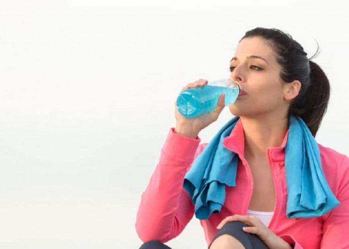 3 Manfaat Minum Air Dingin Setelah Olahraga