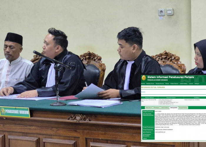 11 Tahun Baru Diungkap, Sidang Tambang Kas Desa Jenangan Ponorogo Janggal, Barang Bukti dan Dakwaan Berbeda