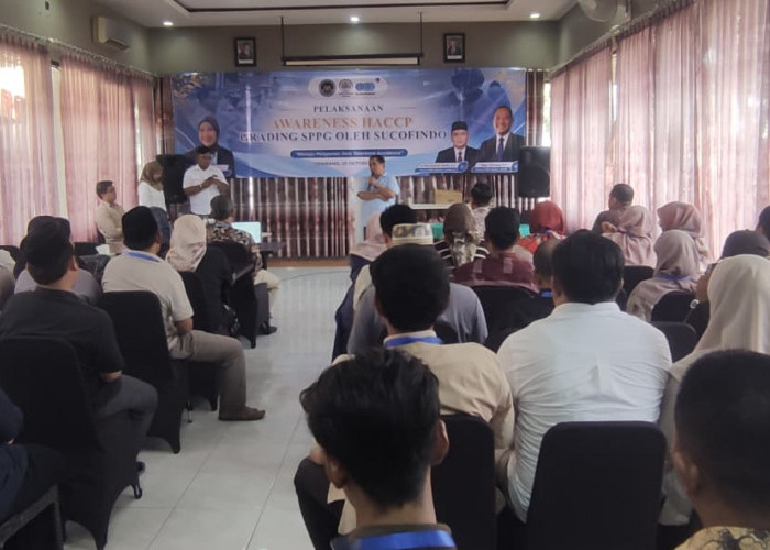 Dapur MBG di Jombang Didorong Penuhi Standar Keamanan Pangan melalui Sertifikasi HACCP
