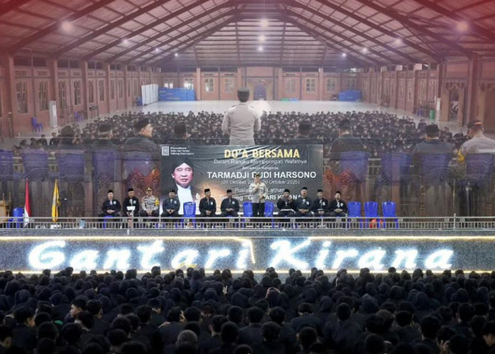 Kapolres Bojonegoro Sampaikan Pesan Kamtibmas dalam Pembinaan Siswa PSHT