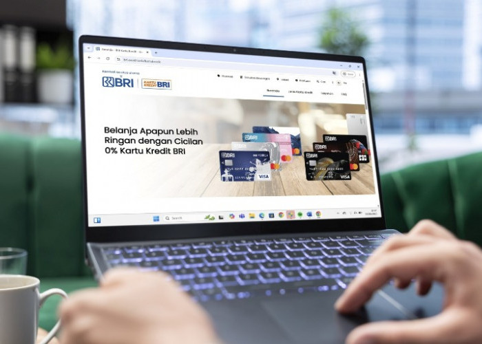 Lebih Untung! Ajukan Kartu Kredit BRI Easy Card Lewat Website Resmi BRI