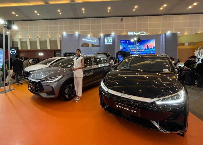 BYD Perkuat Pasar Mobil Listrik Jawa Timur, Hadirkan M6 DM di GIIAS Surabaya 2026