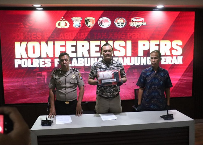 Gagalkan Peredaran Sabu Ratusan Gram di Kenjeran, Polres Tanjung Perak Ringkus 2 Pengedar