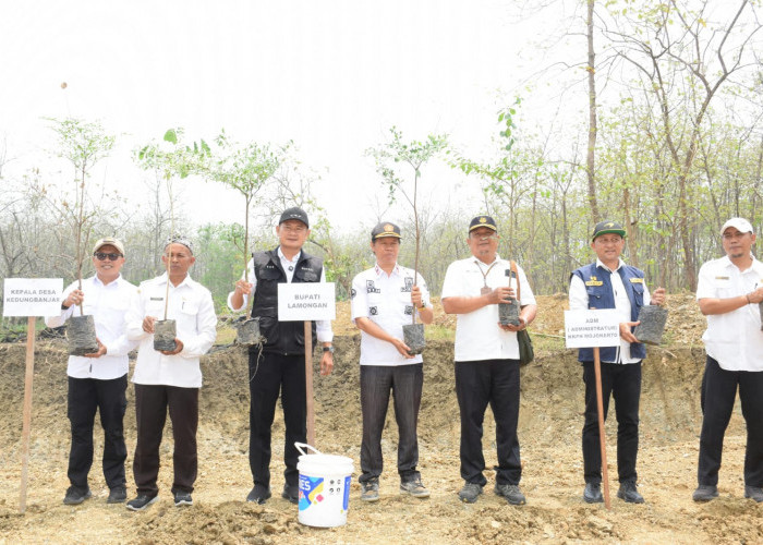Embung Wono Tirto Siap Tampung Mega Proyek Air 16 Hektare Sawah Sambeng