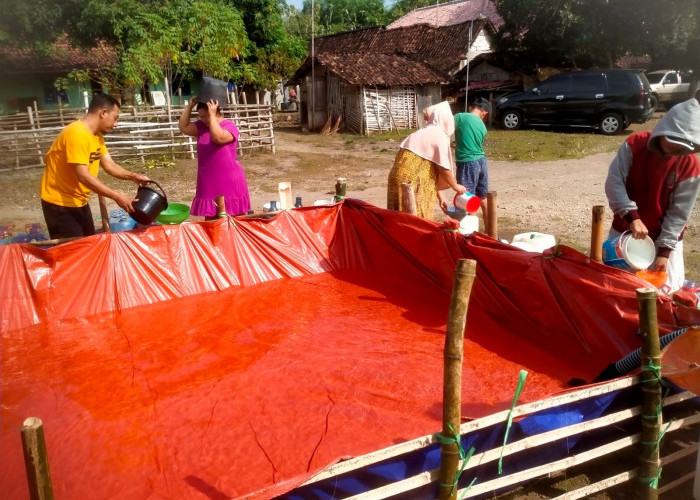 Jumlah Desa Terdampak Kekeringan di Ngawi Bertambah