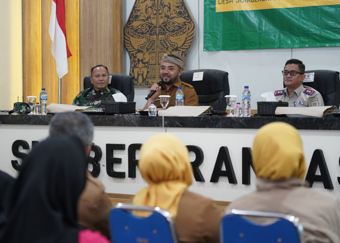 Pemerintah Hadir untuk Rakyat Melalui Retribusi Tanah di Sumber Brantas Wujudkan Kepastian Hukum