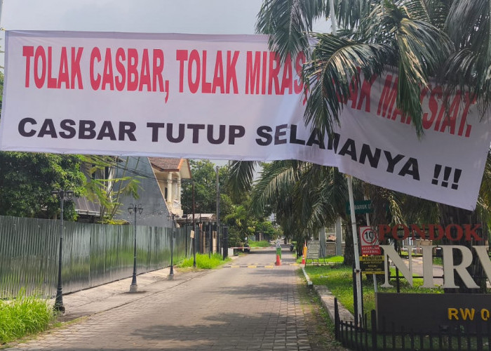 Tiga Kali Sidak Tetap Nekat Buka, Warga Kedung Baruk Tuntut Penutupan Permanen Casbar MERR