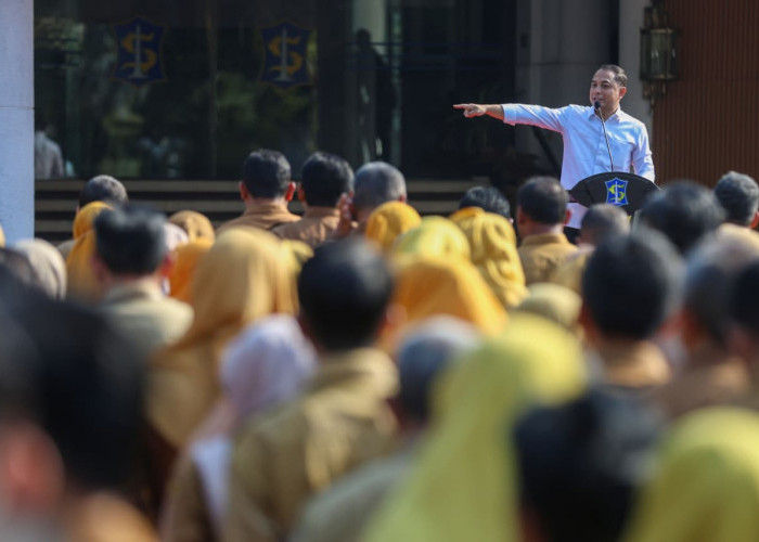 Terseret Pungli, Pemkot Surabaya Bebastugaskan Oknum Lurah dan Pecat 4 Pegawai DLH