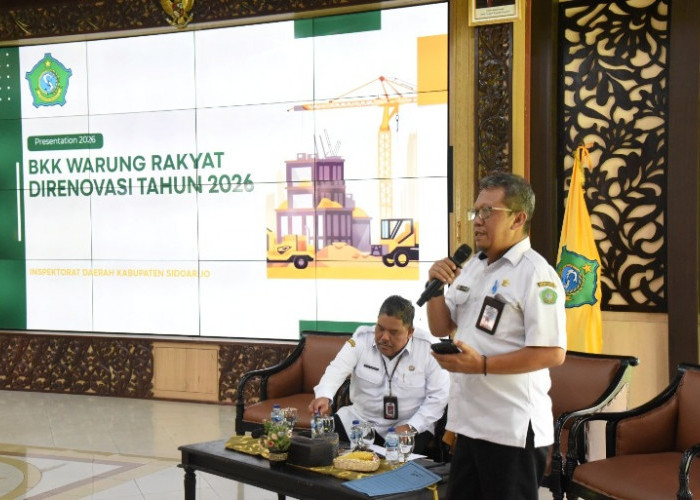 Pemkab Sidoarjo Renovasi 400 Warung Rakyat pada 2026
