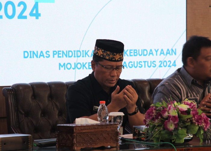 Tingkatkan Mutu Pendidikan, Dikbud Kota Mojokerto Gelar Bimtek Proktor dan Teknisi ANBK 