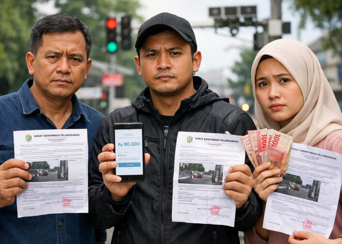 Warga Surabaya Keluhkan Selisih Pembayaran Tilang Elektronik