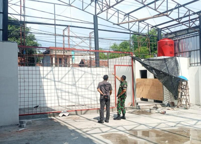 Duka di Proyek Mojokerto, Dandim Turun Langsung Pastikan Korban Tertangani