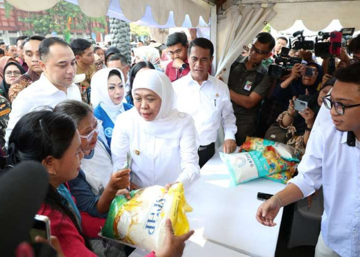 Surabaya Deflasi 0,07 Persen, Mentan Puji Kinerja Wali Kota Eri Cahyadi Jaga Stabilitas Harga