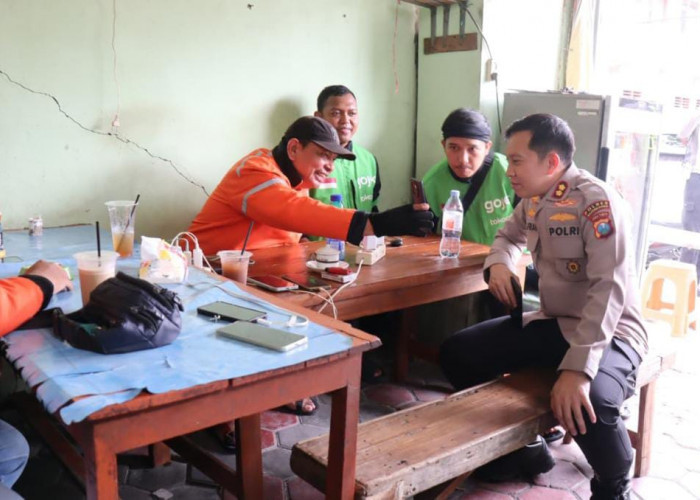 Kapolres Bojonegoro Ajak Ojol Jadi Mitra Aktif dalam Menjaga Kamtibmas