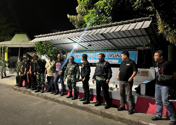 Polres Ngawi Beri Pelayanan Maksimal, Giat Masyarakat Berjalan Aman