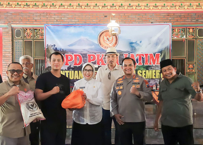 1.000 Paket Sembako Disalurkan PKDI Jatim untuk Warga Terdampak Semeru