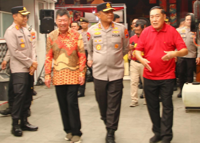 Polda Jatim Jamin Kondusifitas Imlek 2026, Irjen Nanang: Kami Pastikan Aman dan Lancar
