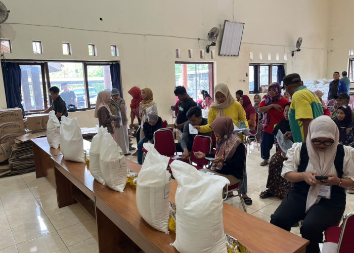 Bulog Tulungagung Percepat Bantuan Pangan dan Gelontorkan Beras SPHP