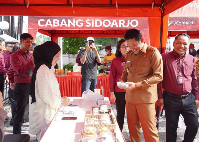 Plt Bupati Sidoarjo Apresiasi Bank Jatim