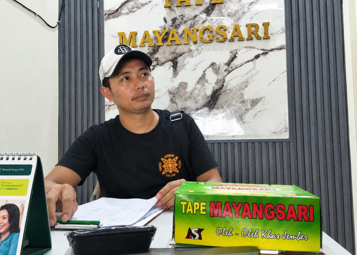 Kisah Inspiratif Ahmad Hasan Basri, dari Mantan Karyawan hingga Bawa Tape Mayang Jember Tembus Pasar Mancanega