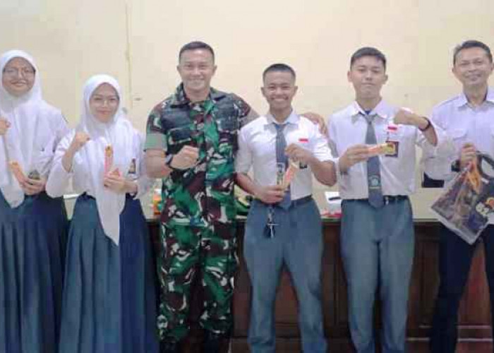 Dandim Dedy Pungky, Alumni Akmil 2005 Kembali ke SMADA Bondowoso, Beri Motivasi Calon Penerus Bangsa