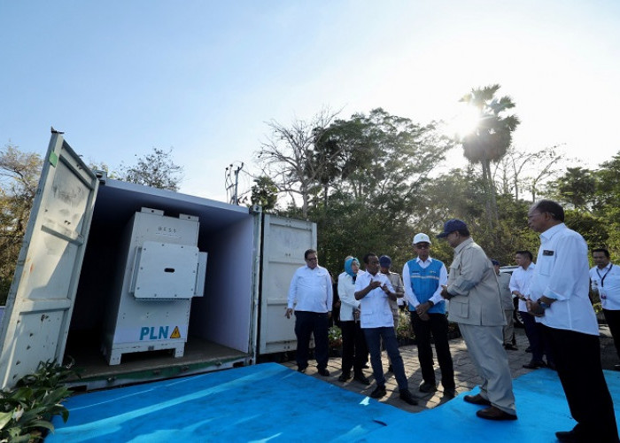 Prabowo Targetkan PLTS 100 GWp Rampung Tiga Tahun, Investasi Capai Rp1.140 Triliun
