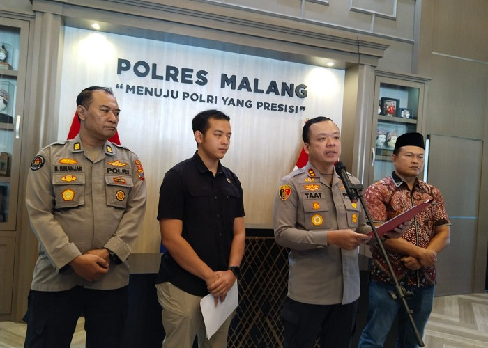 Polres Malang Tetapkan Empat Tersangka Kericuhan Pantai Wediawu