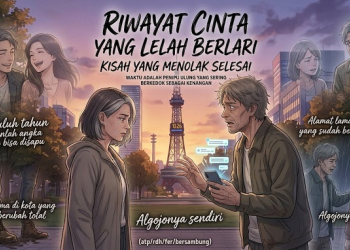 Riwayat Cinta yang Lelah Berlari (1): Kisah yang Menolak Selesai