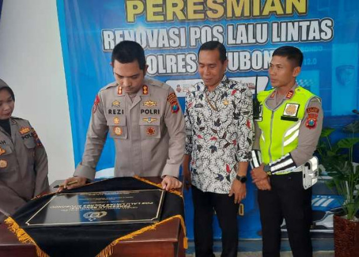 Kapolres Situbondo Resmikan Pos Lantas 12.0 Jelang Nataru
