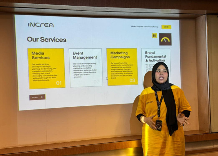 Pererat Silaturahmi, Increa Media Marketing Agency Gelar Buka Bersama